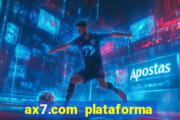 ax7.com plataforma de jogos